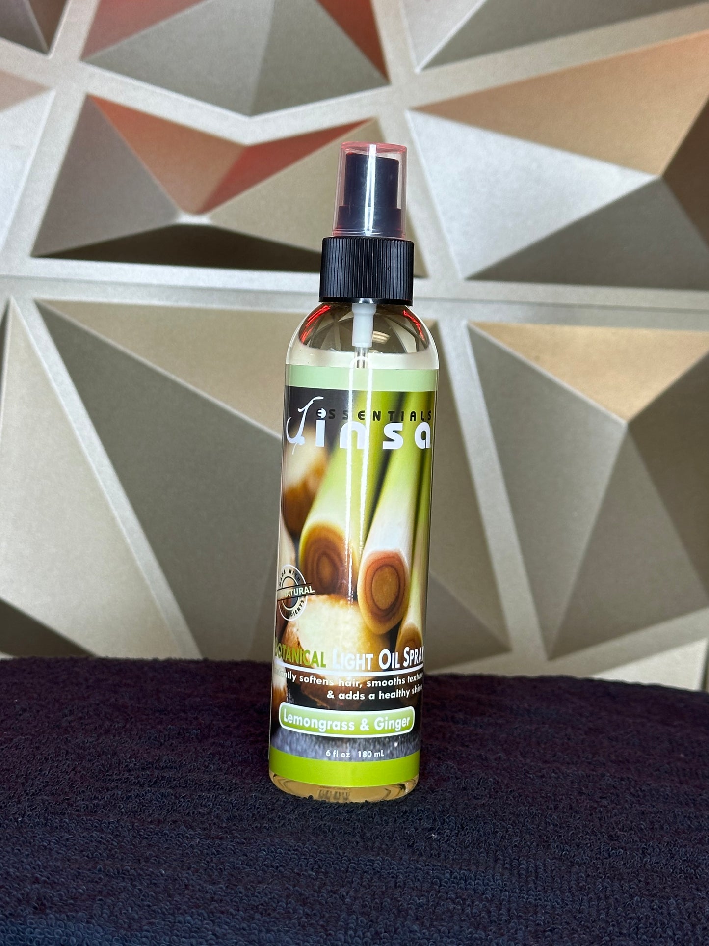 Jinsa Lemongrass and Ginger Botanical Spray