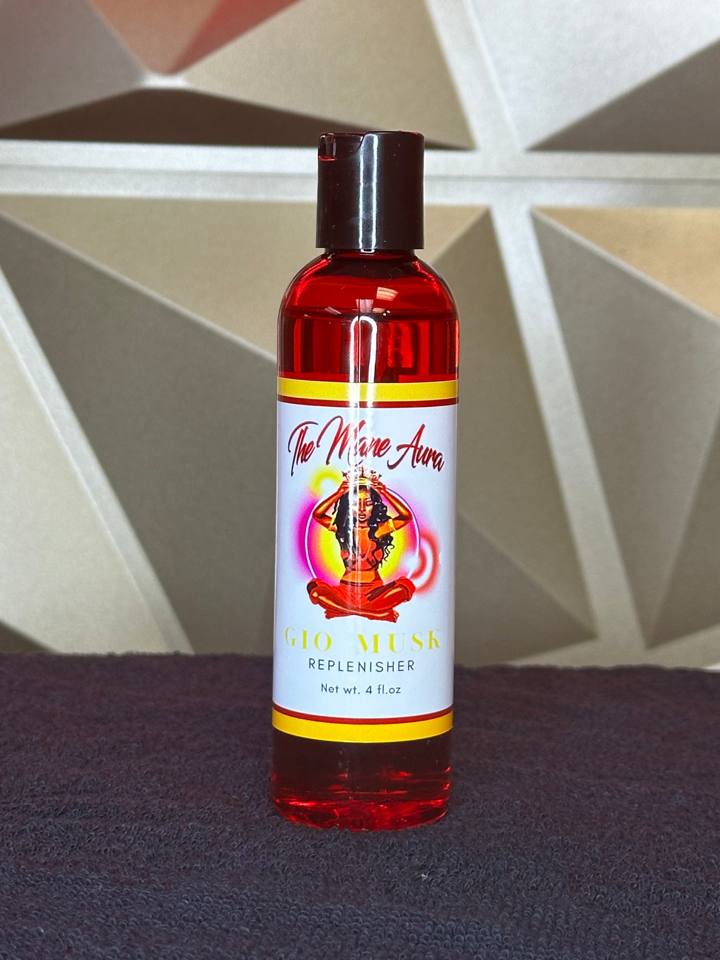 The Mane Aura Gio Musk Loc Replenisher