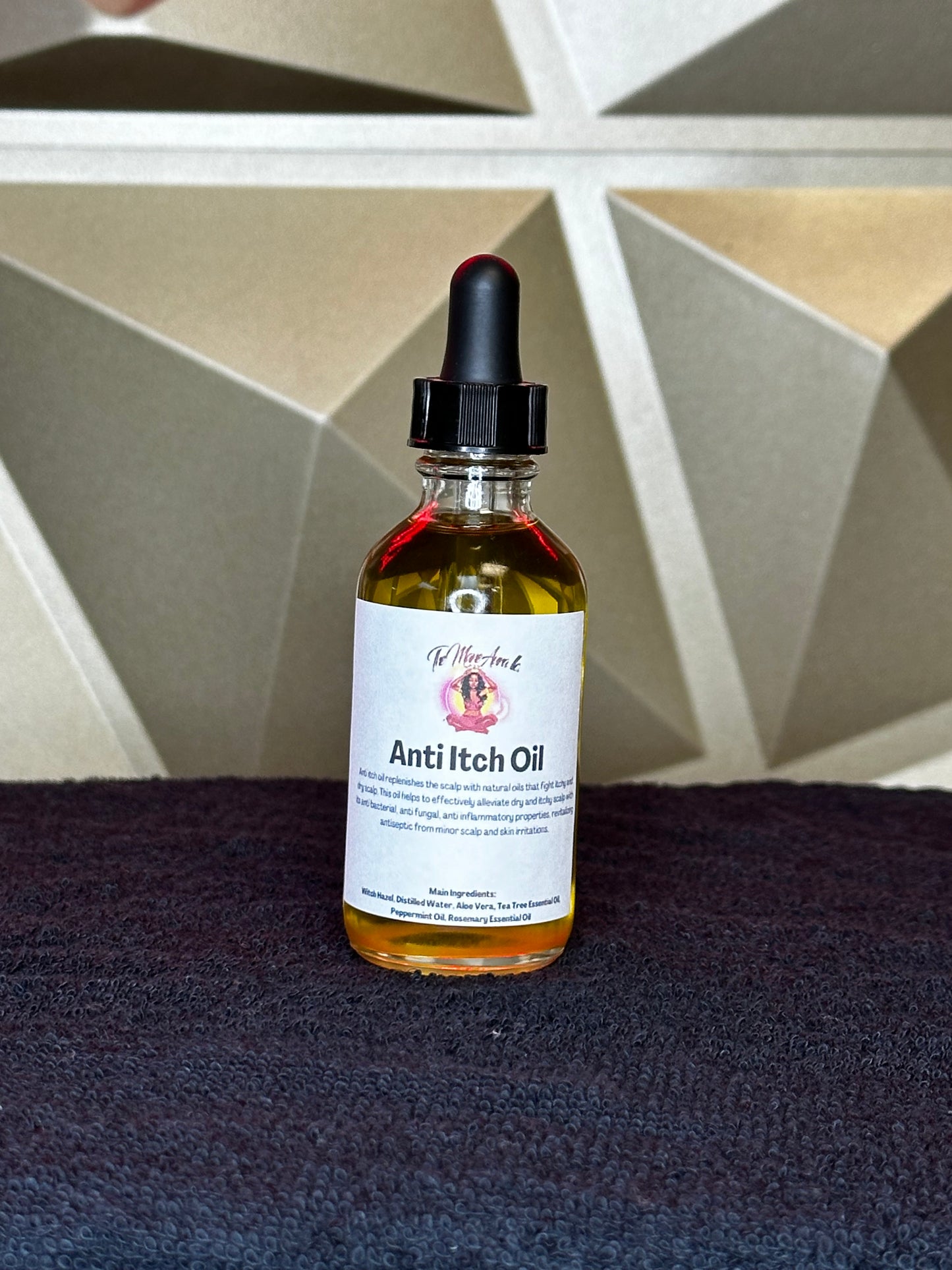 The Mane Aura Anti-Itch Oil