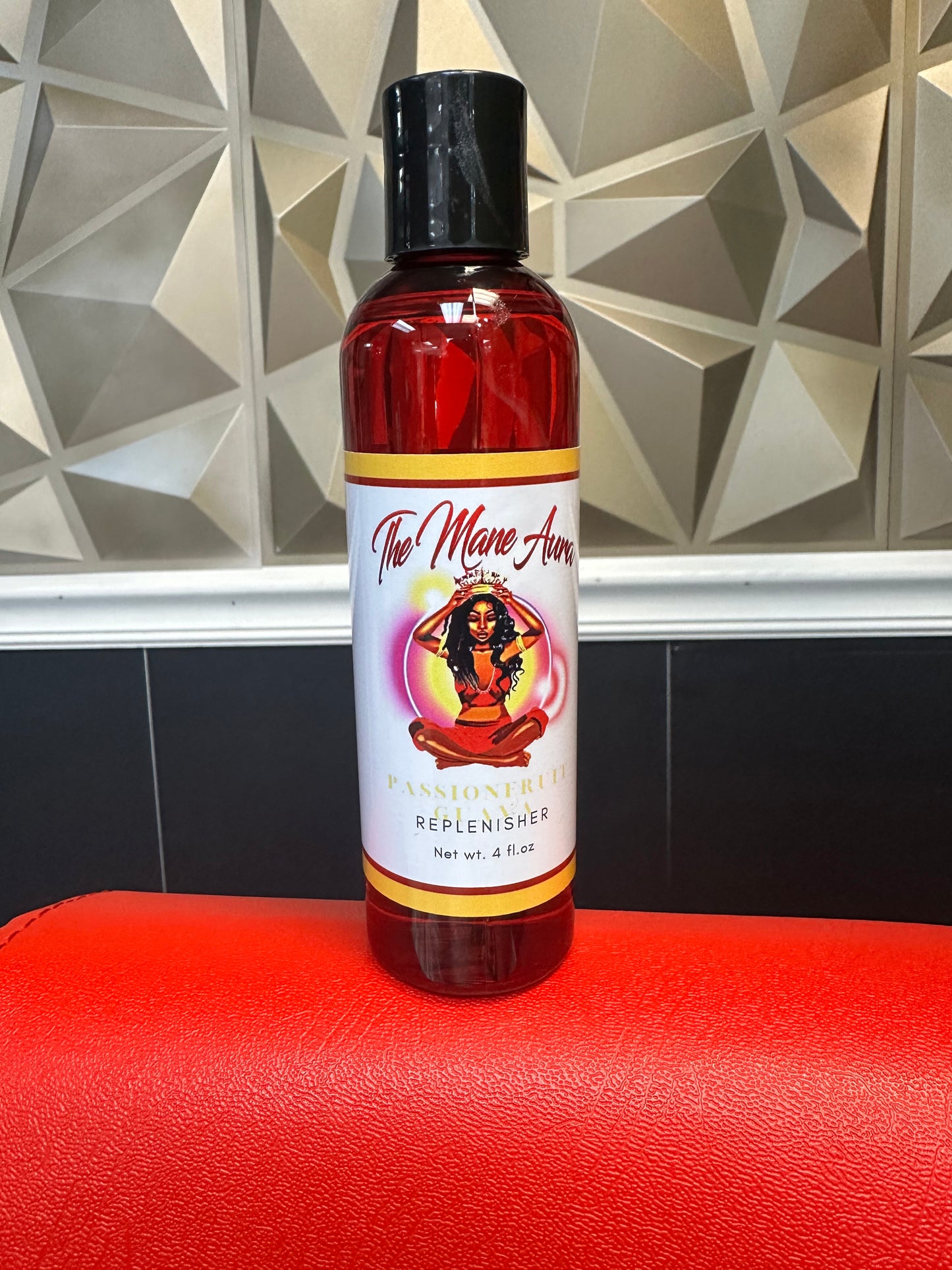 The Mane Aura Passionfruit Guava Loc Replenisher
