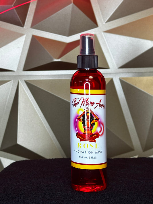 The Mane Aura Rose Hydration Mist