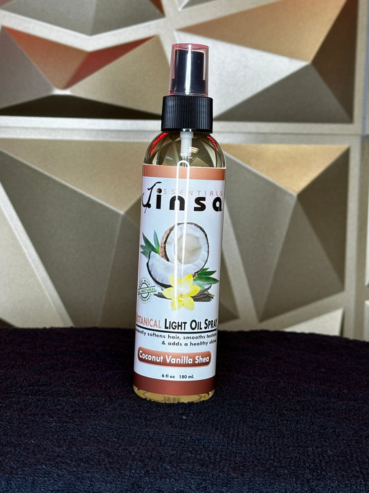 Jinsa Coconut Vanilla Shea Botanical Spray