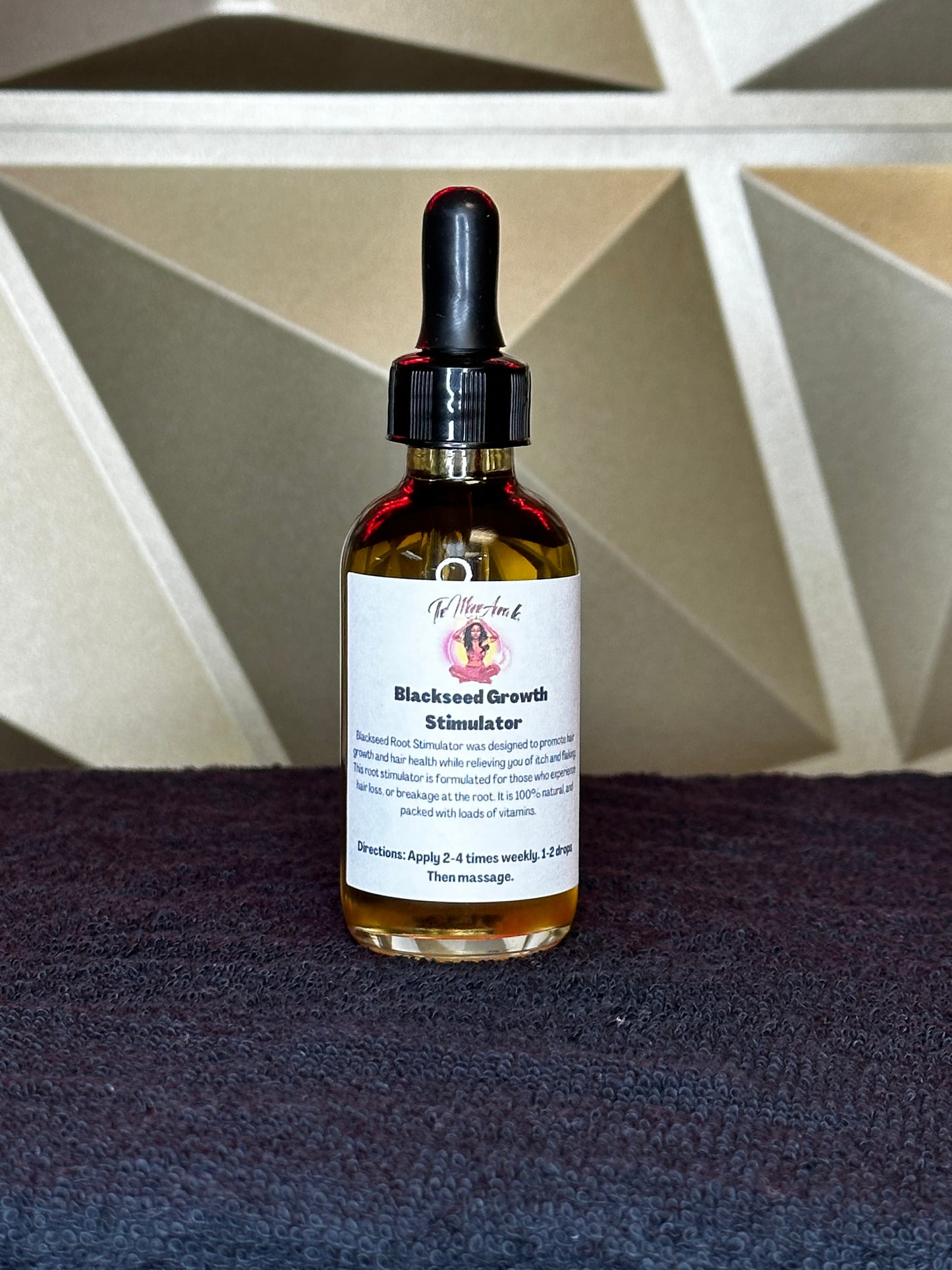The Mane Aura Blackseed Growth Stimulator