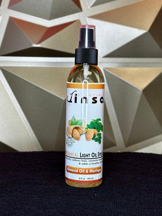 Jinsa Almond Oil and Moringa Botanical Spray