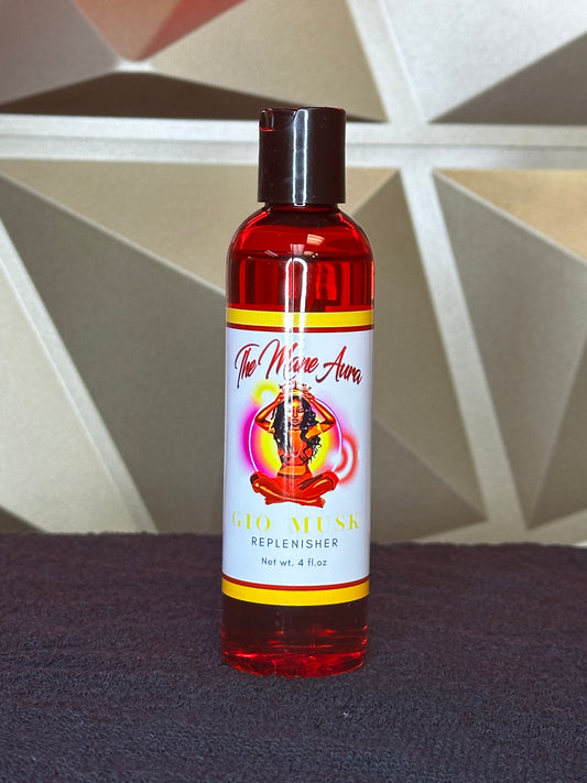The Mane Aura Gio Musk Loc Replenisher