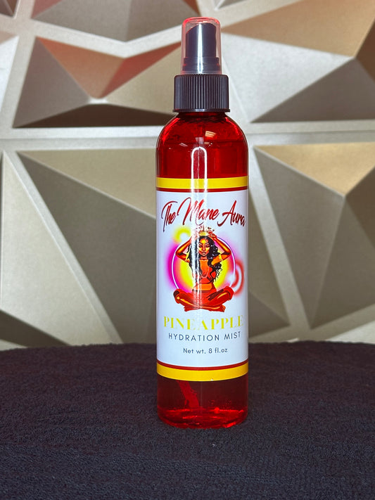 The Mane Aura Pineapple Hydration Mist