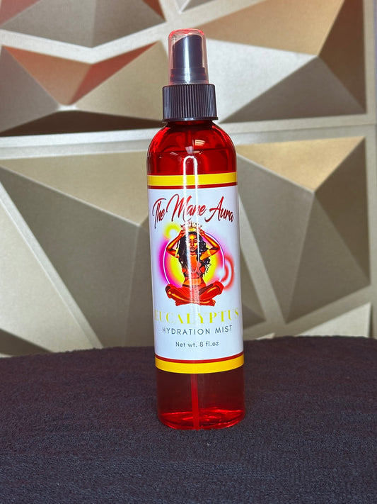 The Mane Aura Eucalyptus Hydration Mist