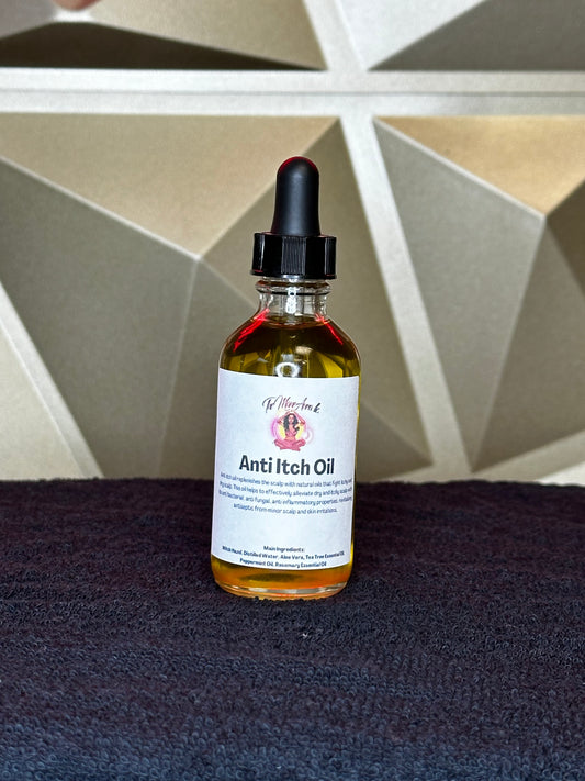 The Mane Aura Anti-Itch Oil