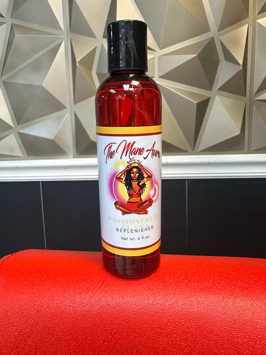 The Mane Aura Passionfruit Guava Loc Replenisher